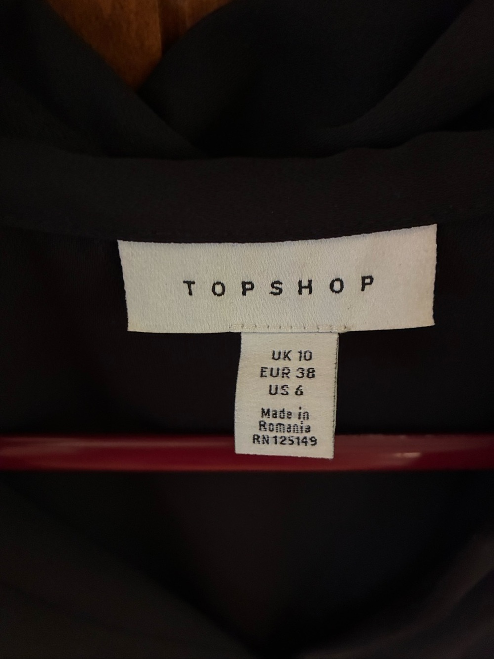 Subcategory inference from label image